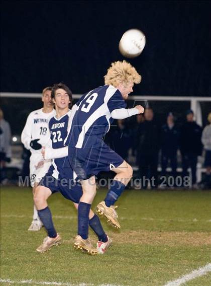 Thumbnail 1 in Avon vs Wethersfield (Class L Semifinal) photogallery.