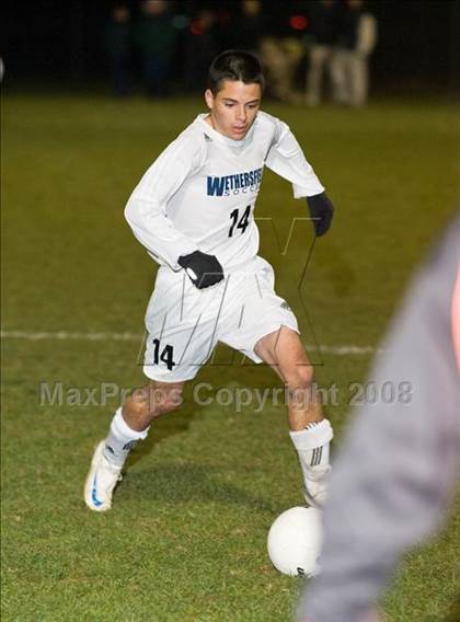 Thumbnail 1 in Avon vs Wethersfield (Class L Semifinal) photogallery.