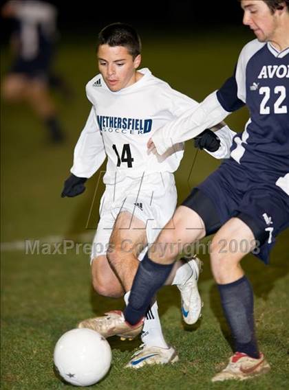 Thumbnail 2 in Avon vs Wethersfield (Class L Semifinal) photogallery.