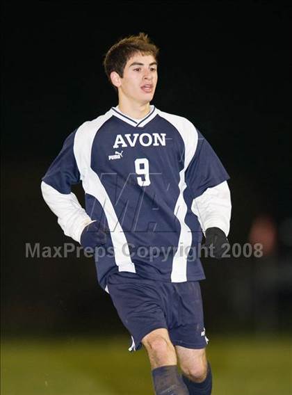 Thumbnail 3 in Avon vs Wethersfield (Class L Semifinal) photogallery.