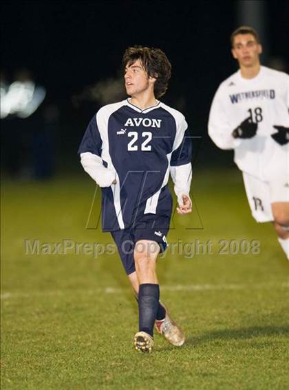 Thumbnail 1 in Avon vs Wethersfield (Class L Semifinal) photogallery.