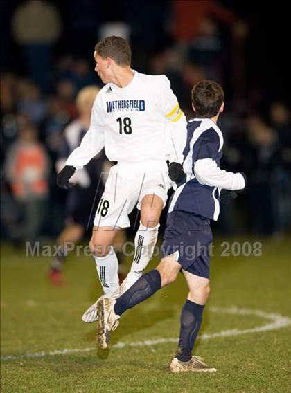 Thumbnail 3 in Avon vs Wethersfield (Class L Semifinal) photogallery.