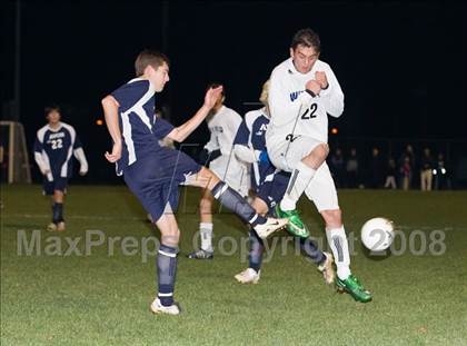 Thumbnail 3 in Avon vs Wethersfield (Class L Semifinal) photogallery.