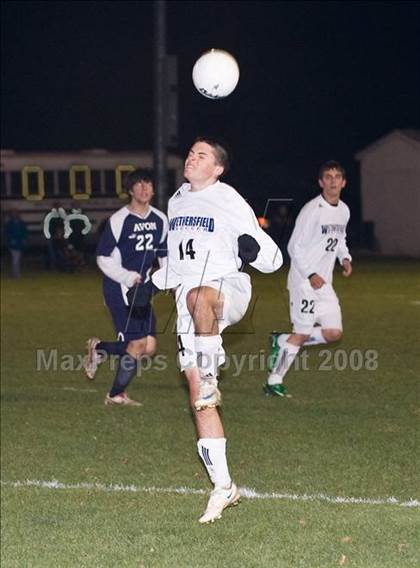 Thumbnail 3 in Avon vs Wethersfield (Class L Semifinal) photogallery.