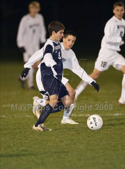 Thumbnail 1 in Avon vs Wethersfield (Class L Semifinal) photogallery.