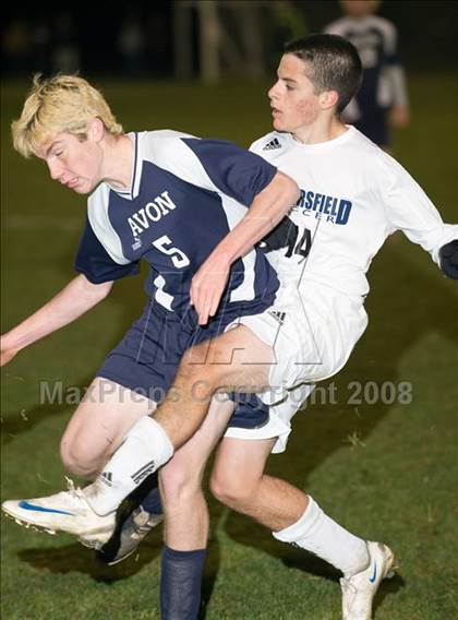 Thumbnail 2 in Avon vs Wethersfield (Class L Semifinal) photogallery.