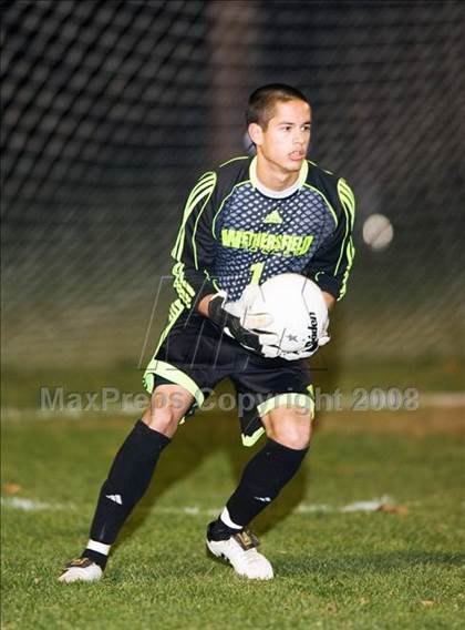 Thumbnail 1 in Avon vs Wethersfield (Class L Semifinal) photogallery.