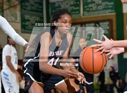 Thumbnail 2 in Harvard-Westlake vs. Centennial (St. Mary's Stockton MLK Showcase) photogallery.