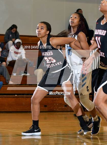 Thumbnail 2 in Harvard-Westlake vs. Centennial (St. Mary's Stockton MLK Showcase) photogallery.