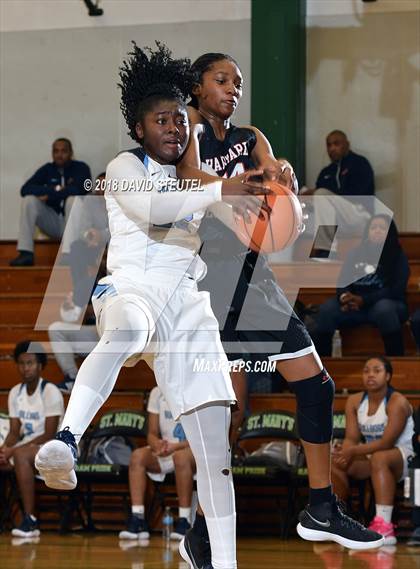 Thumbnail 2 in Harvard-Westlake vs. Centennial (St. Mary's Stockton MLK Showcase) photogallery.