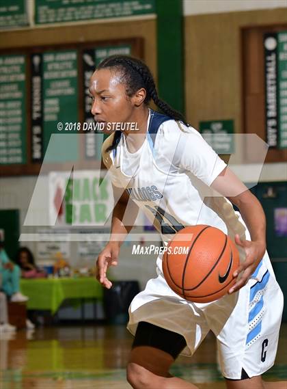 Thumbnail 1 in Harvard-Westlake vs. Centennial (St. Mary's Stockton MLK Showcase) photogallery.