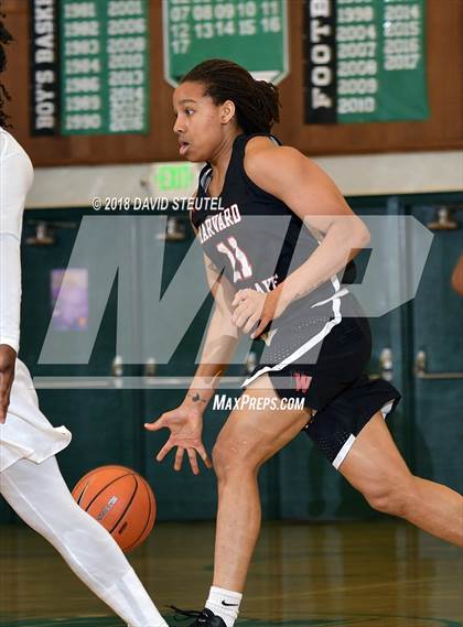 Thumbnail 2 in Harvard-Westlake vs. Centennial (St. Mary's Stockton MLK Showcase) photogallery.