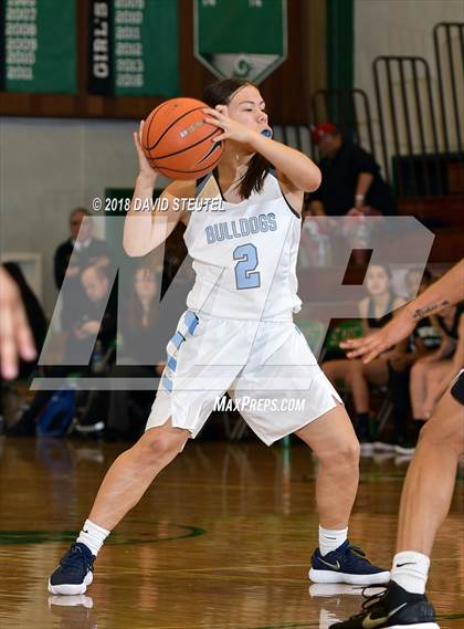 Thumbnail 1 in Harvard-Westlake vs. Centennial (St. Mary's Stockton MLK Showcase) photogallery.