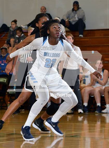 Thumbnail 2 in Harvard-Westlake vs. Centennial (St. Mary's Stockton MLK Showcase) photogallery.