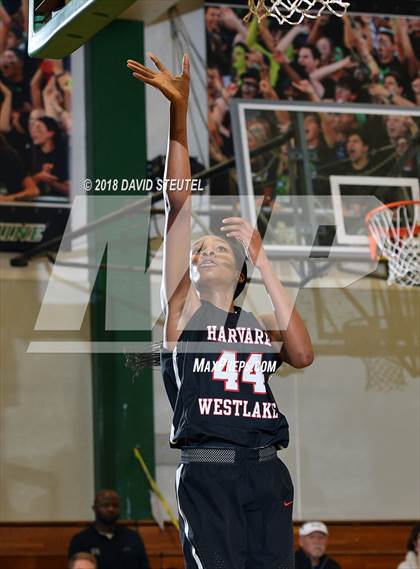 Thumbnail 3 in Harvard-Westlake vs. Centennial (St. Mary's Stockton MLK Showcase) photogallery.