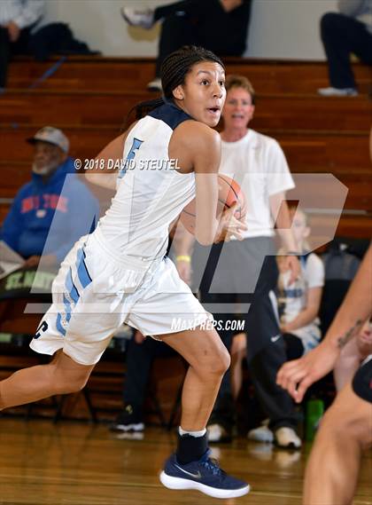 Thumbnail 1 in Harvard-Westlake vs. Centennial (St. Mary's Stockton MLK Showcase) photogallery.