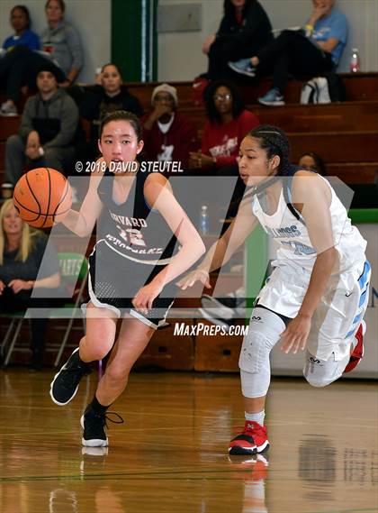 Thumbnail 3 in Harvard-Westlake vs. Centennial (St. Mary's Stockton MLK Showcase) photogallery.