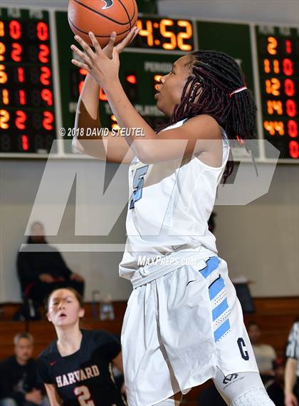 Thumbnail 2 in Harvard-Westlake vs. Centennial (St. Mary's Stockton MLK Showcase) photogallery.