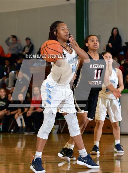 Thumbnail 3 in Harvard-Westlake vs. Centennial (St. Mary's Stockton MLK Showcase) photogallery.