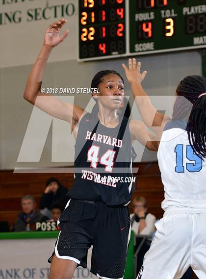 Thumbnail 3 in Harvard-Westlake vs. Centennial (St. Mary's Stockton MLK Showcase) photogallery.