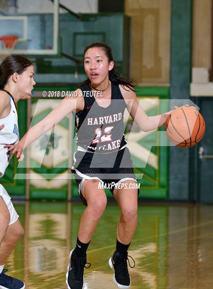 Thumbnail 3 in Harvard-Westlake vs. Centennial (St. Mary's Stockton MLK Showcase) photogallery.