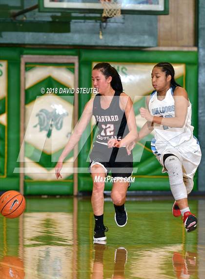 Thumbnail 2 in Harvard-Westlake vs. Centennial (St. Mary's Stockton MLK Showcase) photogallery.