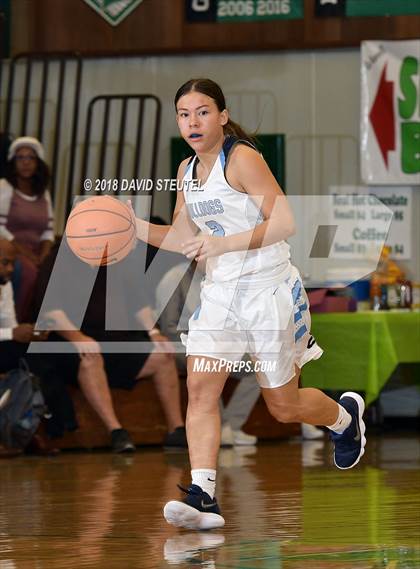 Thumbnail 2 in Harvard-Westlake vs. Centennial (St. Mary's Stockton MLK Showcase) photogallery.