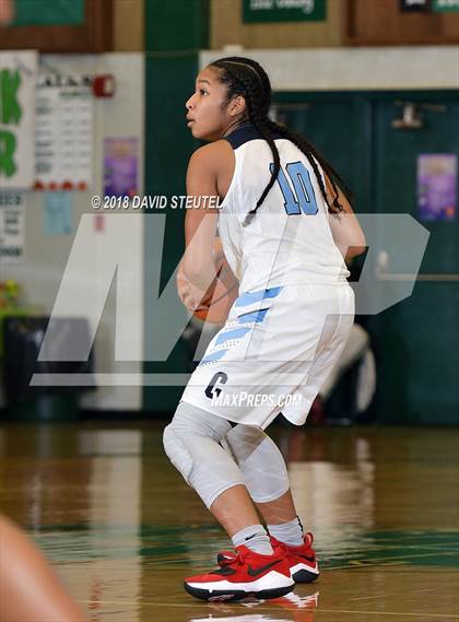 Thumbnail 1 in Harvard-Westlake vs. Centennial (St. Mary's Stockton MLK Showcase) photogallery.