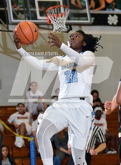 Thumbnail 3 in Harvard-Westlake vs. Centennial (St. Mary's Stockton MLK Showcase) photogallery.