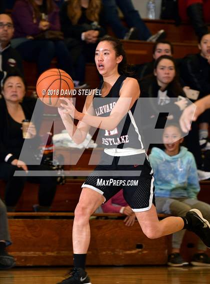 Thumbnail 3 in Harvard-Westlake vs. Centennial (St. Mary's Stockton MLK Showcase) photogallery.