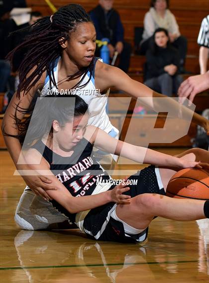 Thumbnail 2 in Harvard-Westlake vs. Centennial (St. Mary's Stockton MLK Showcase) photogallery.