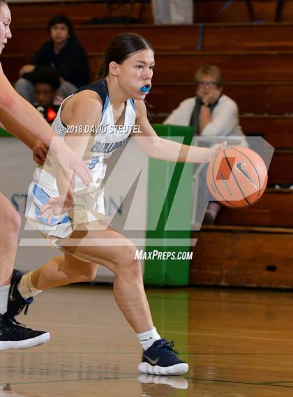 Thumbnail 3 in Harvard-Westlake vs. Centennial (St. Mary's Stockton MLK Showcase) photogallery.