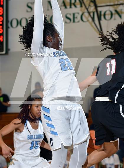Thumbnail 1 in Harvard-Westlake vs. Centennial (St. Mary's Stockton MLK Showcase) photogallery.
