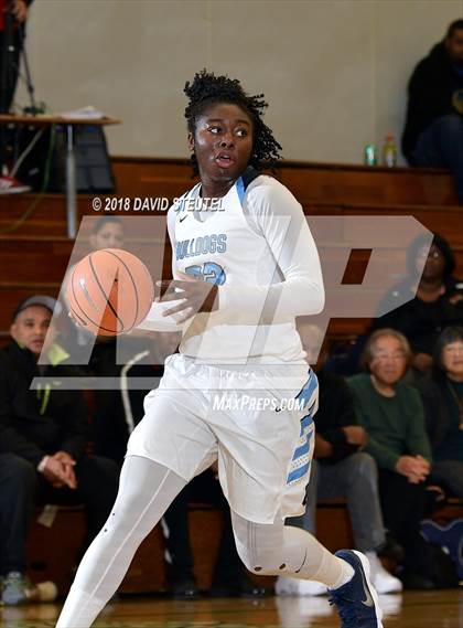 Thumbnail 2 in Harvard-Westlake vs. Centennial (St. Mary's Stockton MLK Showcase) photogallery.