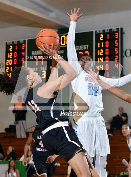 Thumbnail 2 in Harvard-Westlake vs. Centennial (St. Mary's Stockton MLK Showcase) photogallery.