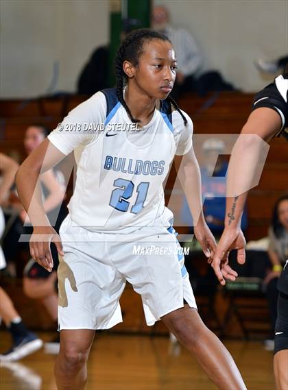 Thumbnail 2 in Harvard-Westlake vs. Centennial (St. Mary's Stockton MLK Showcase) photogallery.