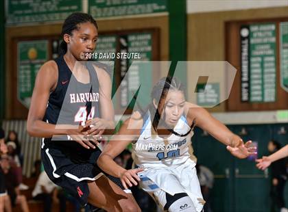 Thumbnail 1 in Harvard-Westlake vs. Centennial (St. Mary's Stockton MLK Showcase) photogallery.