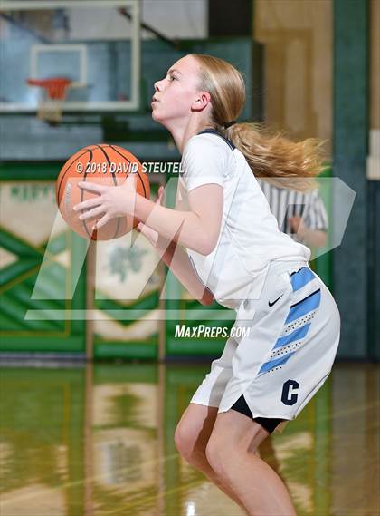 Thumbnail 2 in Harvard-Westlake vs. Centennial (St. Mary's Stockton MLK Showcase) photogallery.