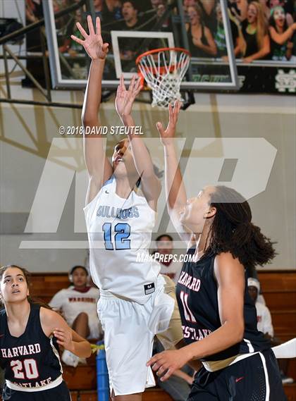 Thumbnail 3 in Harvard-Westlake vs. Centennial (St. Mary's Stockton MLK Showcase) photogallery.