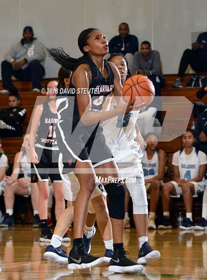 Thumbnail 1 in Harvard-Westlake vs. Centennial (St. Mary's Stockton MLK Showcase) photogallery.
