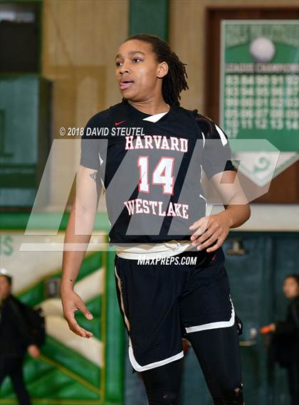 Thumbnail 3 in Harvard-Westlake vs. Centennial (St. Mary's Stockton MLK Showcase) photogallery.