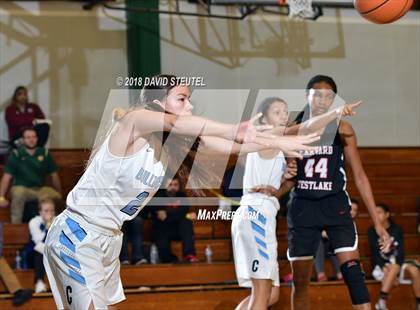 Thumbnail 2 in Harvard-Westlake vs. Centennial (St. Mary's Stockton MLK Showcase) photogallery.