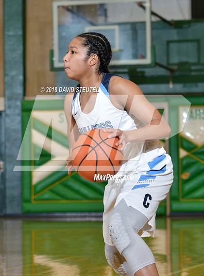 Thumbnail 1 in Harvard-Westlake vs. Centennial (St. Mary's Stockton MLK Showcase) photogallery.
