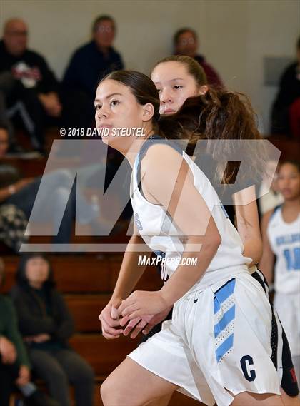 Thumbnail 3 in Harvard-Westlake vs. Centennial (St. Mary's Stockton MLK Showcase) photogallery.