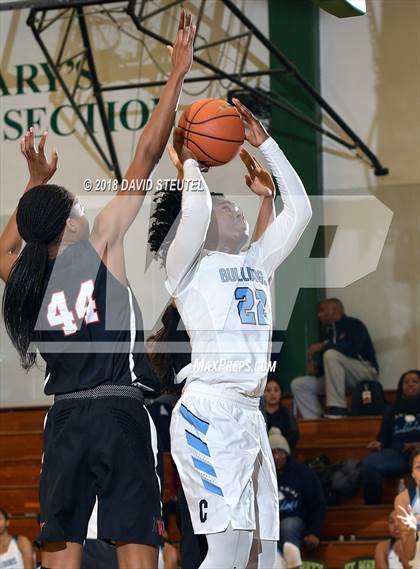Thumbnail 3 in Harvard-Westlake vs. Centennial (St. Mary's Stockton MLK Showcase) photogallery.