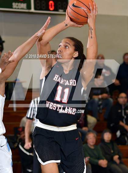 Thumbnail 1 in Harvard-Westlake vs. Centennial (St. Mary's Stockton MLK Showcase) photogallery.