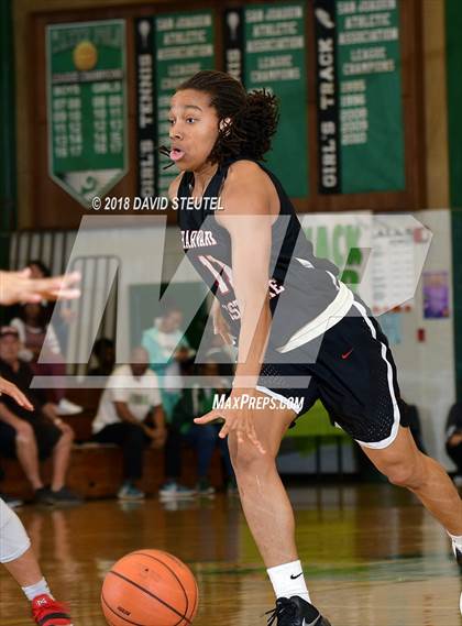 Thumbnail 1 in Harvard-Westlake vs. Centennial (St. Mary's Stockton MLK Showcase) photogallery.