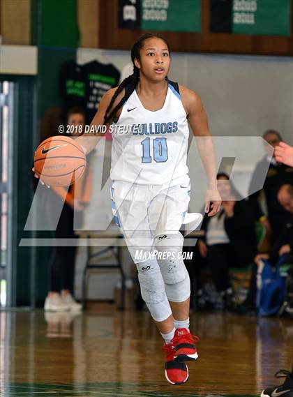 Thumbnail 3 in Harvard-Westlake vs. Centennial (St. Mary's Stockton MLK Showcase) photogallery.