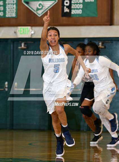 Thumbnail 1 in Harvard-Westlake vs. Centennial (St. Mary's Stockton MLK Showcase) photogallery.
