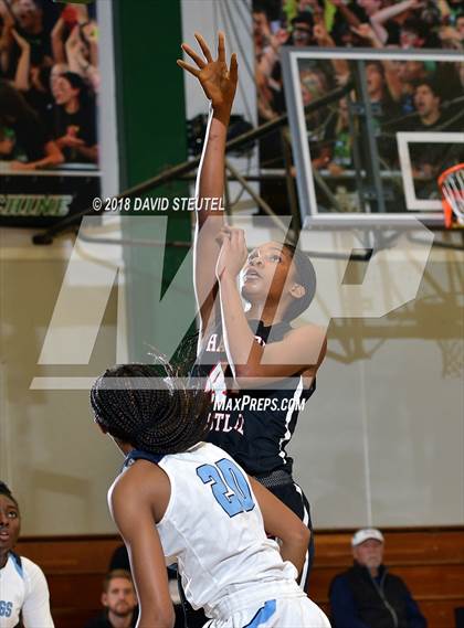 Thumbnail 2 in Harvard-Westlake vs. Centennial (St. Mary's Stockton MLK Showcase) photogallery.